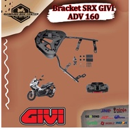 Bracket Box or Bracket SRX Givi for Honda ADV 160 motorbike Bracket Givi ADV 160