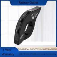 EJEAS 1Pc EUC Motorcycle Intercom Bluetooth Remote Control Handle Fit for EJEAS Type C V6Pro/V7/V4Pl
