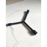 Y socket wrench 10 12 14 black Y socket wrench 10mm 12mm 14mm