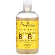 pharmakg SheaMoisture, Baby Wash &amp; Shampoo, With Frankincense &amp; Myrrh, 13 fl oz (384 ml)