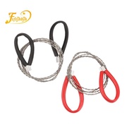 2 PC PVC Pipe Cable Saw Stainless Steel Wire Saw Hand Pocket String Rope Saw Emergency Survival Wire
