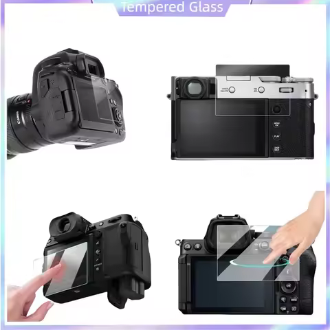For Nikon D7100 7200 D5000 D750 D760 D5 D600 D610 D800 D800E LCD Screen Protector Tempered Glass Fil