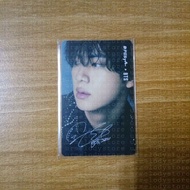 BTS 2022 Dispatch Dfesta Photocard Kim Seok Jin PC