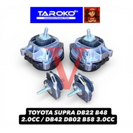 ( 100% ORIGINAL ) TAROKO TOYOTA SUPRA DB22 B48 2.0 / DB02 DB42 B58 3.0 ENGINE MOUNTING KIT SET