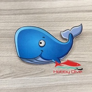 Whale HD-514 Waterproof Sticker