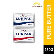 LURPAK SALTED BUTTER 250GM | LURPAK UNSALTED BUTTER 250GM (WITH ICE PACK)