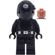 Original Lego Star Wars - Imperial Gunner (Helmet with White Imperial Logo, Sienna Head) 75419 Minif
