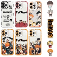 Cartoon Volleyball Haikyuu Phone Case For Samsung Galaxy S26 Plus Ultra A57 A17 5G S23 S24 S25 Ultra