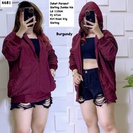 C-6681/CZZ JUMBO PARACHUTE WOMEN'S JACKET (MUST CHECK STOCK)