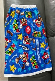正版 Super Mario  兒童浴袍/浴毛巾/沙灘毛巾
