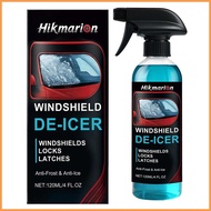 Windshield Ice Spray Winter Glass Protection Liquid Frost Snow Ice Removal Car Spray for Truck Sedan