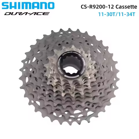 SHIMANO DURA-ACE CS-R9200 Cassette Sprocket 12 Speed R9200 11-30T/11-34T 12S Freewheel HYPERGLIDE+ F