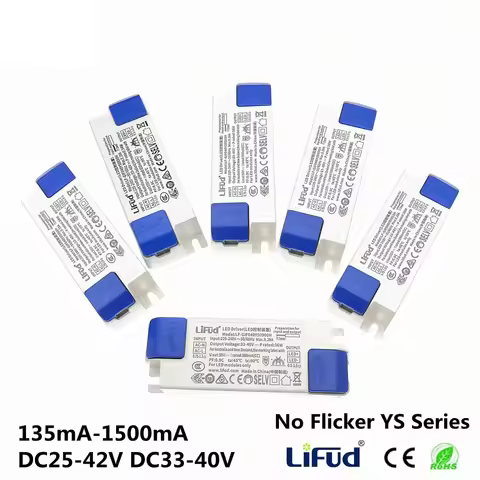 No Flicker LiFud LED Driver LF-GIRxxxYS Series 135mA 200mA 300mA 450mA 600mA 700mA 900mA 1000mA 1200