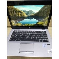 HP Elitebook 820 G3 - (12.5" FHD, Intel Core i7-6600U, 2.6 GHz, 8GB DDR4, 256GB SSD, Windows10 64)