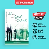 31 Days With God At Work - Paperback - English - 9781775380504