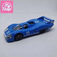Hot Wheels Porsche 917 LH biru