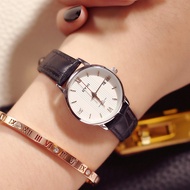 Genuine Aiqi Watch Female EYKI Simple Retro Generous Preppy Style Ladies Waterproof Belt Quartz Ladi