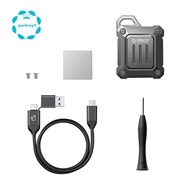 M.2 NVMe 2230 Enclosure 10Gbps USB 3.2 Gen 2 External Drive Case M.2 NVMe External Hard Drive Enclos