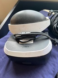 PlayStation VR Headset with VR Processor And An HDMI Cable