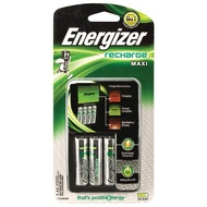 Energizer Recharge Maxi With 4 AA 2000mAh Rechargeable Battery