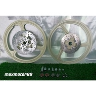 Sport Rim Y125ZR 3 batang 6 batang # Enkei FC Y125ZR PNP Y16ZR/Y15ZR Complete Set (fullset)