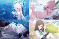 ブルーアーカイブ  Blue Archive 蔚藍檔案 TCG playmat 遊戲墊 桌墊 卡墊