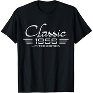 Men's cotton T-shirt Vintage 1956 Classic 69 Years Old Men Women 69th Birthday T-Shirt