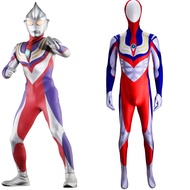 620ชุดจั๊มสูทคอสเพลย์ Ultraman Orb Ultraman Tiga Superhero Zero เหมาะกับวันฮาโลวีน สําหรับเด็ก และผู