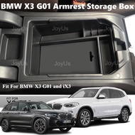 BMW X3 G01 (2018-2024) iX3 Armrest Box Storage BMW X3 Facelift iX3 Armrest Console Tray Car Accessor