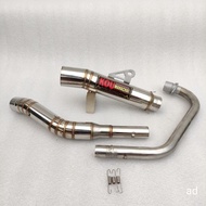 Super OPEN CANISTER 51MM INLET TUBE TYPE 1set for Tmx 125 Tmx 155 Rusi tc100 Rusi tc125 Rusi tc150 R