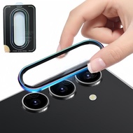 For Samsung A56/A36 Camera Lens Protector Metal Camera Lens Tempered Glass Film for Samsung Galaxy A