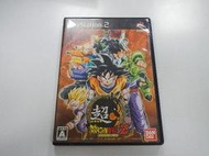 PS2 日版 GAME 超七龍珠Z (光碟有刮傷)(43200061) 
