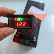 Volt meter (Volmeter) both volt indicator and battery capacity indicator 12v - 24v. 3S 12.6V battery
