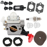 ชุดไส้กรองคาร์บูเรเตอร์สำหรับ Stihl FS56RC FS70C FS70R FS70RC Trimmer 4144 120 0608