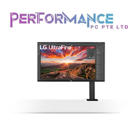 LG UltraFine™ 32" IPS Display Monitor with Ergo Stand 32UN880K-B (3 YEARS WARRANTY BY LG)