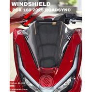 Windshield Honda PCX 160 2025 | PCX 160 Visor | Visor PCX 160 2025 | Visor PCX 160 Roadsync