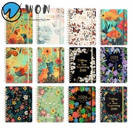 WON 2026 Planner, Agenda Jan.2026 - Dec.2026 Calendar 2026, High Quality A5 Weekly and Monthly Month