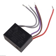 SV CBB61 Ceiling Fan Capacitor 4 5uf+6uf+6uf 5 Wire 250V 5 Speed Starting Capacitor