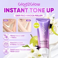Glad2Glow Tone Up Brightening Body Serum 100ml Body Lotion Whitening Cream Instant Glow g2g