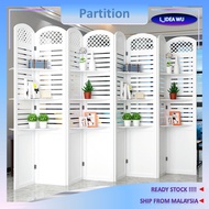 DIY Waterproof Stand Partition Divider Partition Home Deco Room Partition Divider Wall Hanging Divider Penghadang Ruang