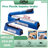QME-Plastic Press Tool Impulse Sealer 20 and 30cm Plastic Adhesive Press Tool Impulse Sealer Sealer 