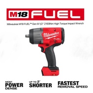 Milwaukee M18 FUEL Gen III 1/2" 2169Nm High Torque Impact Wrench (M18 FHIW2F12)