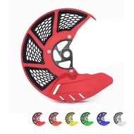 Motorcycle Brake Front Brake Disc Guard Cover Protector For CRF250M CRF250L CR125R CR250R CRF450R CR