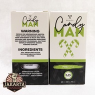 Ready JT CANDY MAN PINEAPPLE CANDY 60ML 3MG CANDYMAN LIQUID VAPOR FVS X TNT