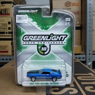 Greenlight 1969 Ford Mustang Fastback Send Directly