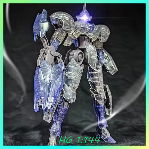 【IN STOCK】FIGHTER LFRITH HG 1/144 Galactic color palette Colorful edition Witch From Mercury Assembl