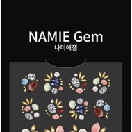 【專業用】NAMIE Gem 3D美甲裝飾藝術貼紙 001-009
