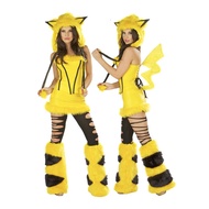 2025 Foreign Trade Kachu Halloween Costume Christmas Costume Cosplay Furry Animal Costume Manufactur