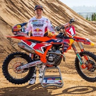 สติ๊กเกอร์ตกแต่งรถมอเตอร์ไซค์ PVC KTM 250 300 350EXC SXF K23 Hengjian Z300 สติ๊กเกอร์รถปั่น สำหรับ K