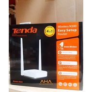 NEWEST - TENDA N301 WIRELESS ROUTER N300 Tenda N301